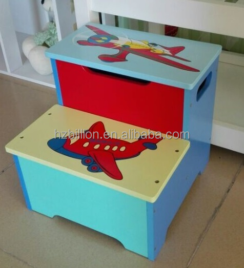 パーソナライズ式の子供木製ステップスツール子供の家具のコレクション仕入れ・メーカー・工場