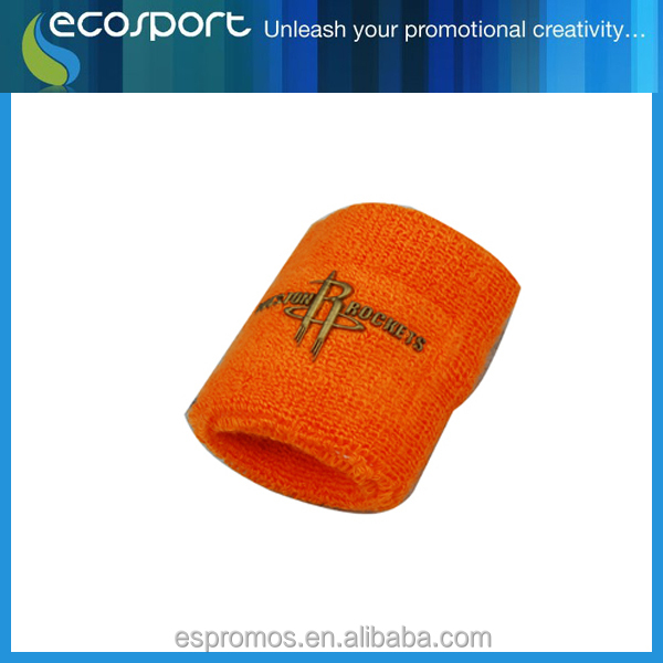 プロモーションスポーツロゴsweatbandsをカスタマイズ仕入れ・メーカー・工場