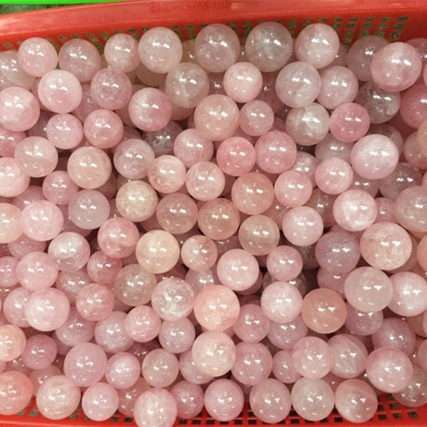 中国安い2015ローズクォーツ球水晶玉仕入れ・メーカー・工場