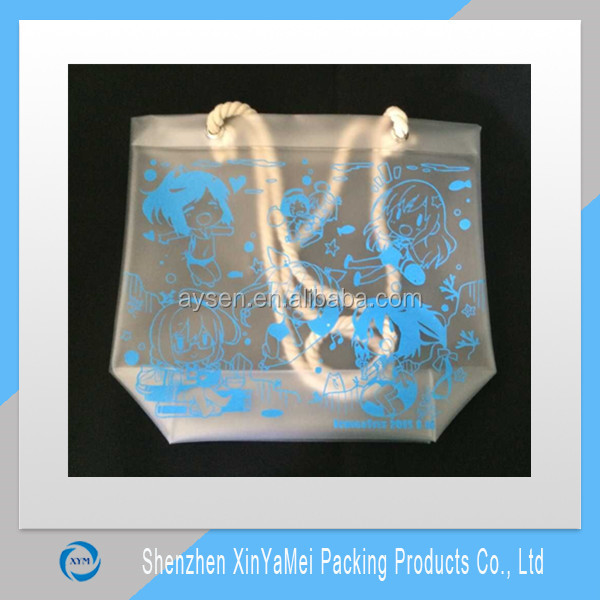 New design PVC waterproof beach bag with nice printing
