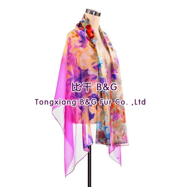 本当の絹ショールbg805012015ファッションの女性仕入れ・メーカー・工場