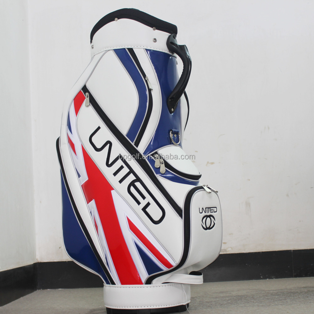 New Design Oem Flag Golf Bag Buy Flag Golf Bag,Us Golf Bag,Uk Flag Golf Cart Bag Product on