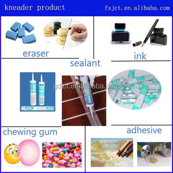 kneading lollipop with popping candy mixer