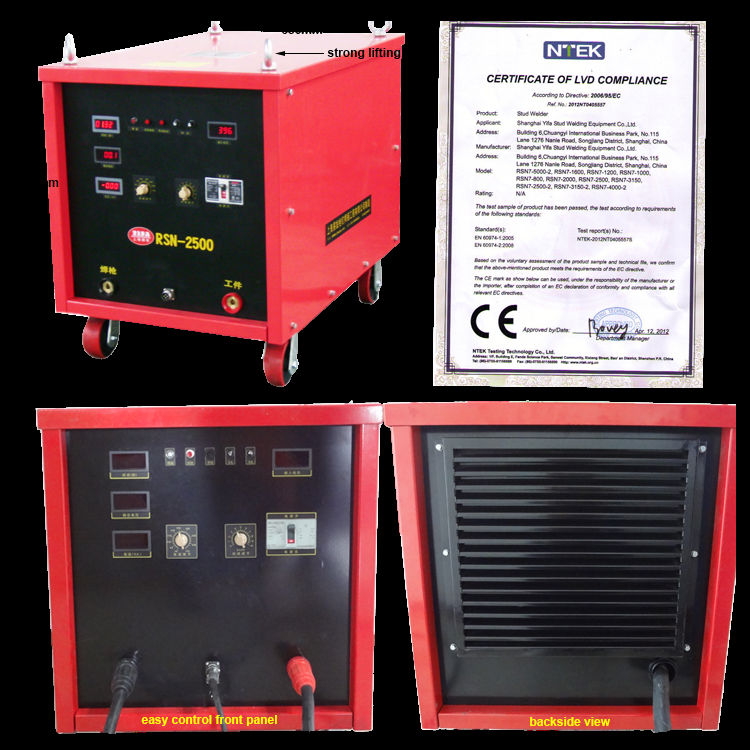 Stud Welding Machine.