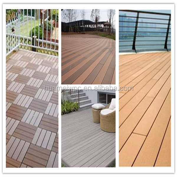 Easy to install, Hot sell, wpc decking board
