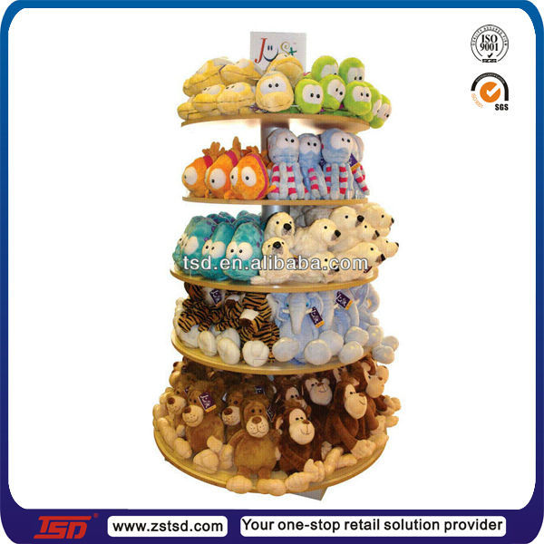 Tsdm366 Custom Toy Store Kids Shop Decoration,Plastic Toy Display