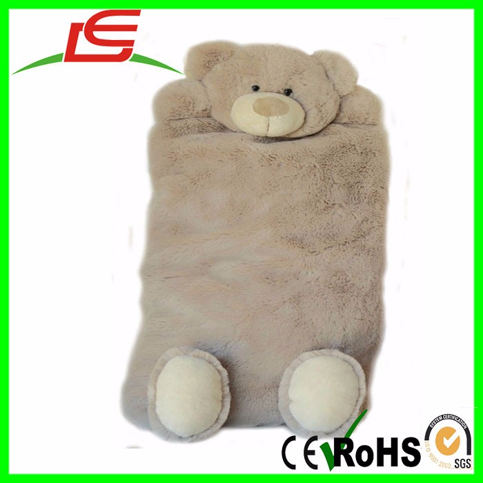 Wholesale Plush Teddy Bear Hot Water Bottle Cover2.jpg