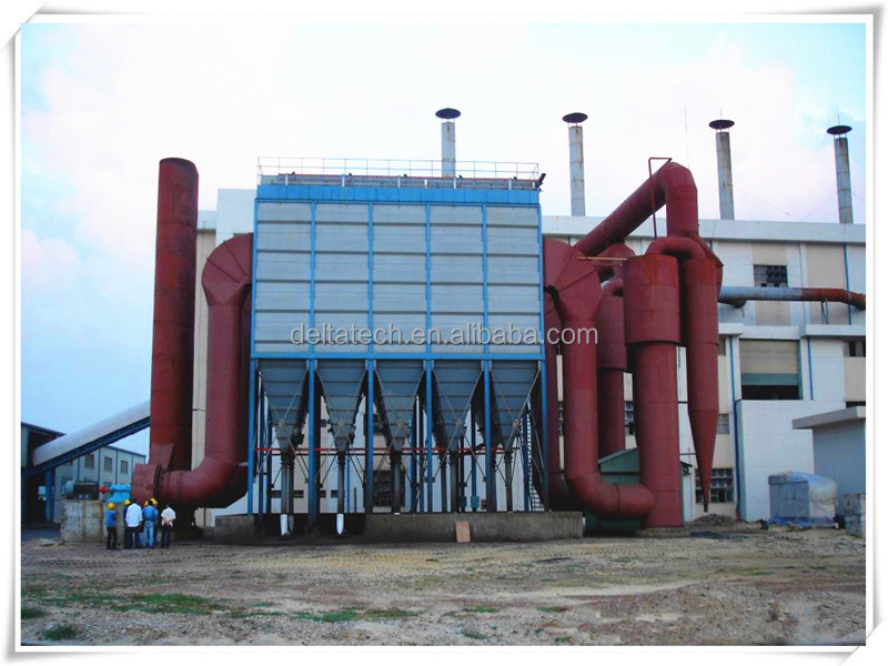 Bag type dust collector used electric arc furnace.jpg