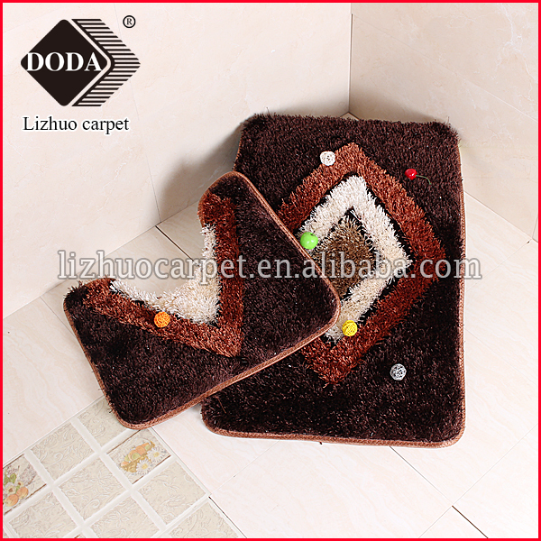 Luxe pluche zacht hoogpolig shaggy tapijt decoratie badkamer bad Buiten Latex Badkamer ~ Luxe pluche zacht hoogpolig shaggy tapijt decoratie badkamer bad