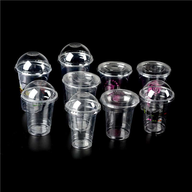 12oz disposable pp cup coffee plastic cup custom printed with lid