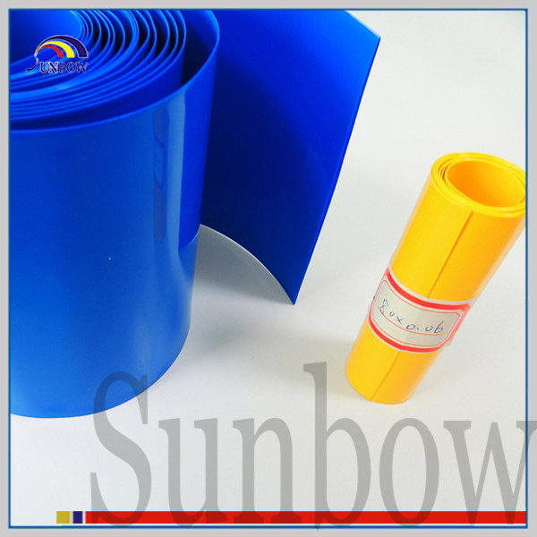 sunbowサプライヤー、 高品質のpvclayflat熱収縮チューブ問屋・仕入れ・卸・卸売り