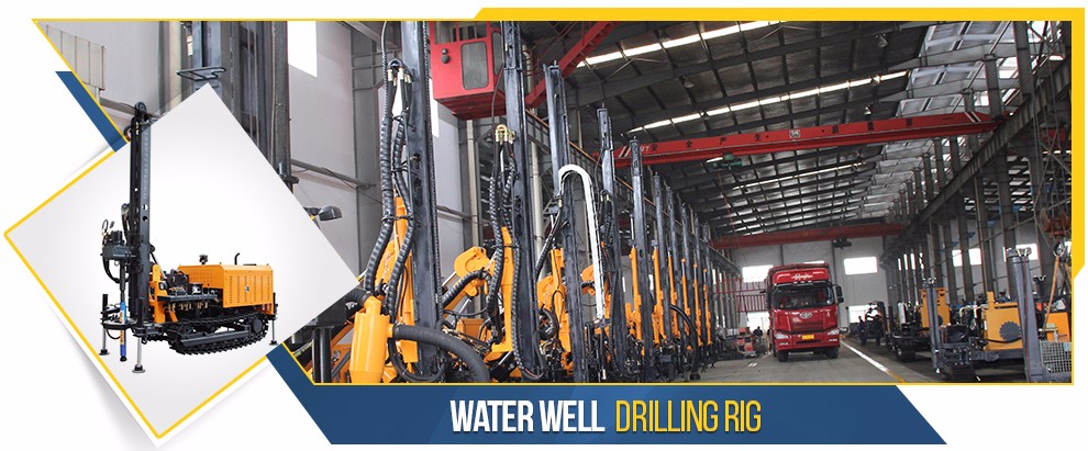 China Manufacturer Wholesale Water Well Drilling Rig Price With High