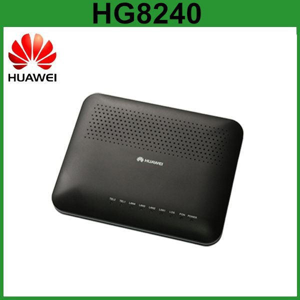 Optical Network Terminal Huawei Hg8240 Gpon Ont 2pots+4ge ...