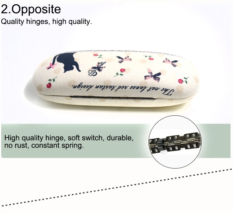 Personalized Design Top Sale Cute Eyeglasses Case