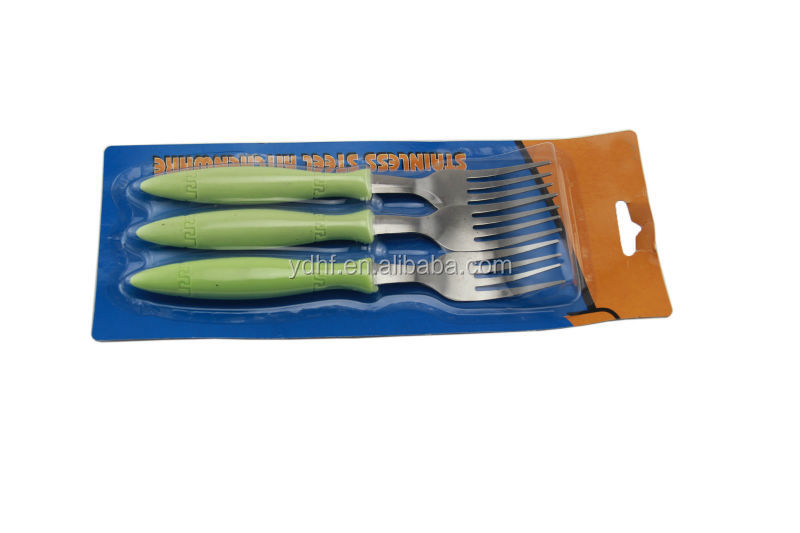K1000/3b3個ステーキフォークステンレス鋼問屋・仕入れ・卸・卸売り