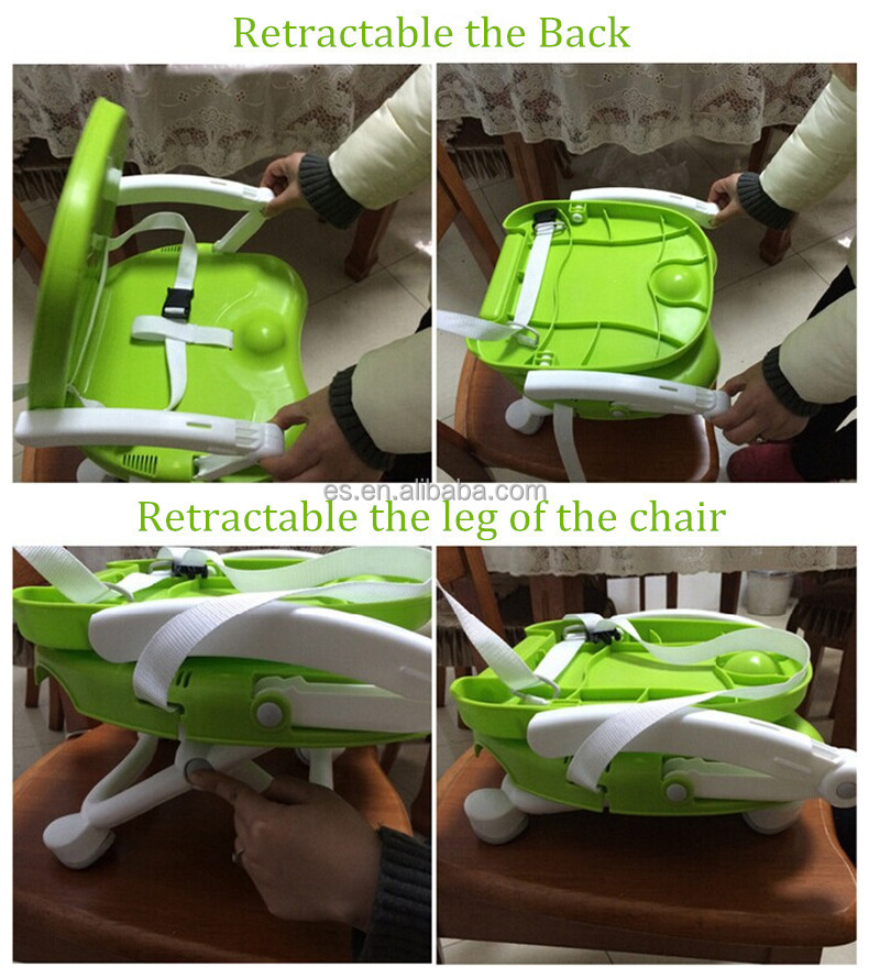 保証の新しい2015貿易型ミニ折り畳み式ベビーハイチェア、 ベビーチェア、 赤ちゃんが椅子に座って仕入れ・メーカー・工場