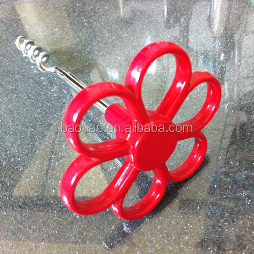 Red Wine corkscrew and Rabbit corkscrew set with black corkscrew and foil cutter