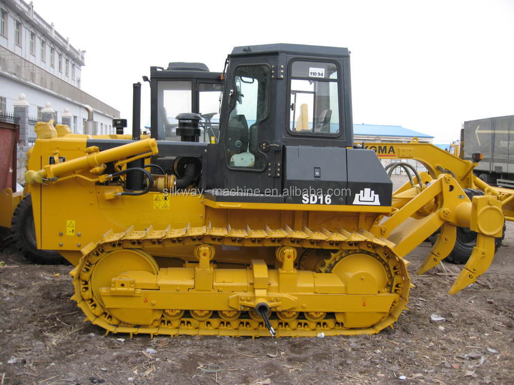 shantuiブルドーザー160hp重機sd16備えた堅牢な構造仕入れ・メーカー・工場