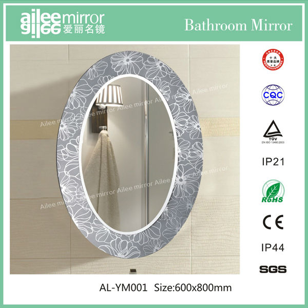 espejo de aumento de baño moderno tocador con espejos