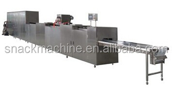 high quality chocolate bar making machine