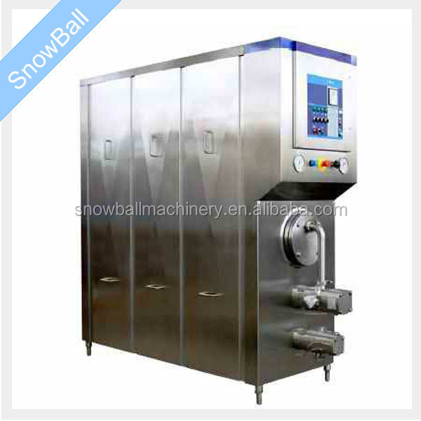 High quality and active demand full-automatic industrial icecream machine