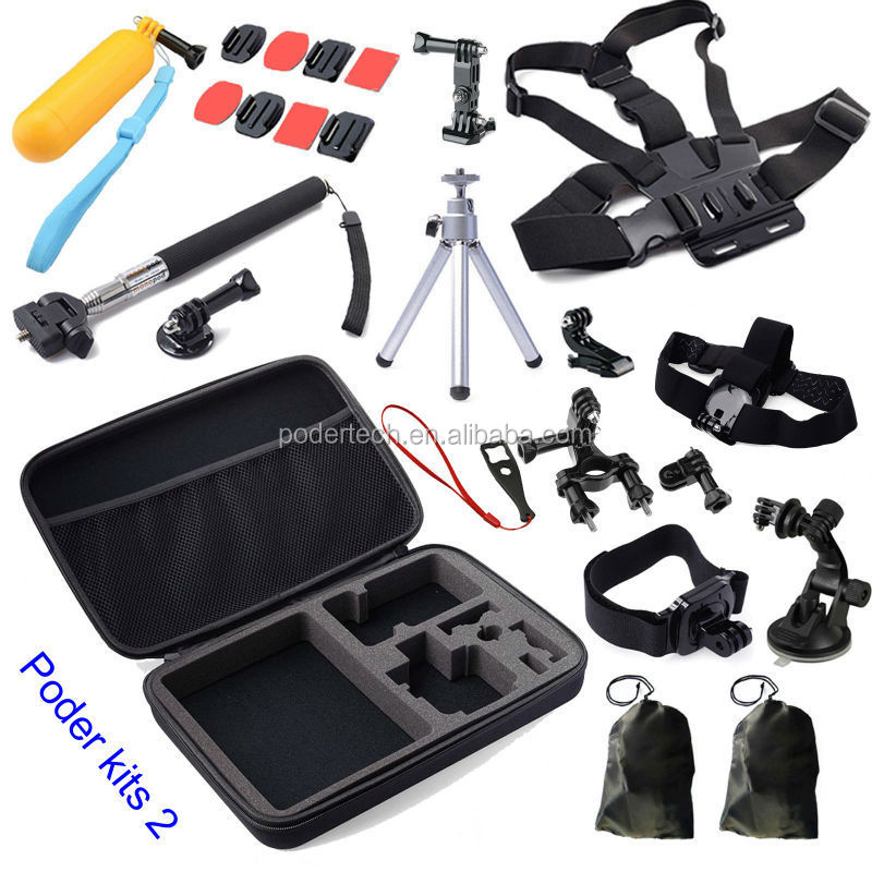 Gopro accessories kits