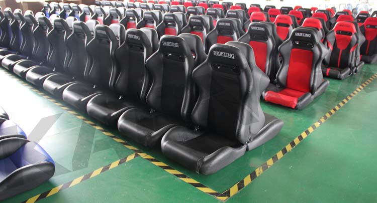 マイクロ- ファイバーレザー最前列の席、 レーシングカーの座席問屋・仕入れ・卸・卸売り