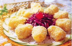 Bread Crumbs with Japanese standard Yellow/white Color