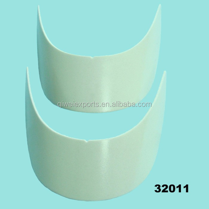 Grey Curved Visor Plastic Plastic Insert Brim For Cap Accessories Buy
