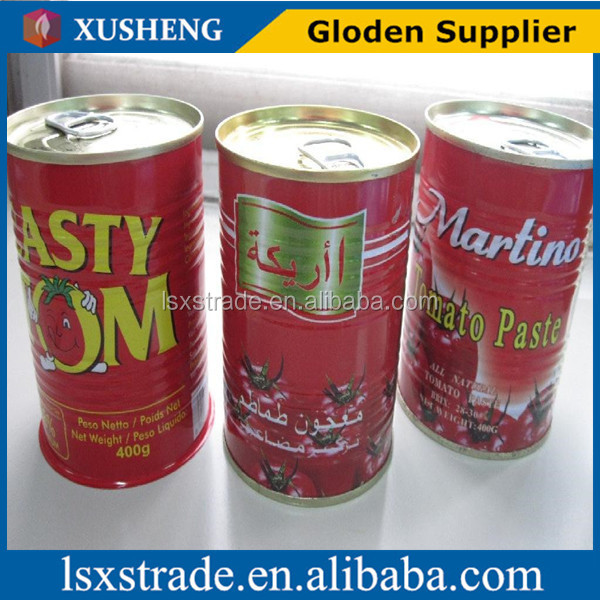 fresh bulk tomato paste 70g,210g,400g,850g,2.2kg,3kg with best price(B)