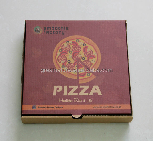 Custom pizza boxes