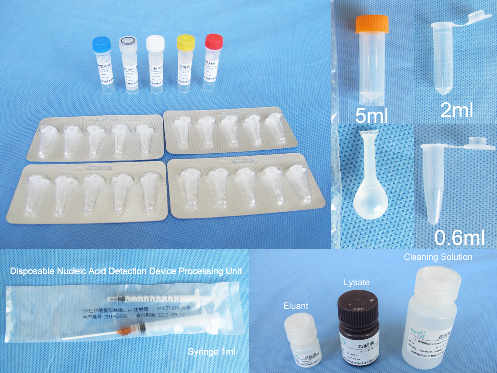 細菌性肺結核結核迅速判定安い使い捨て核酸検出装置( タイプ3) ceivd408011仕入れ・メーカー・工場