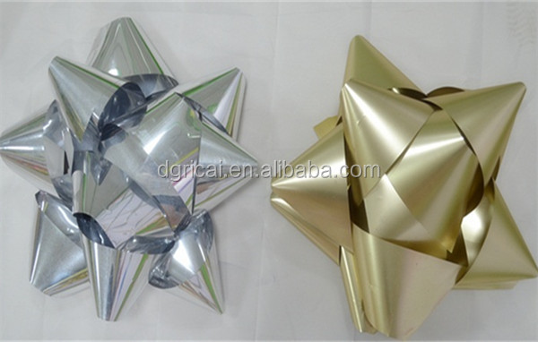 金属製の星の弓ミニかわいいやイースターエッグ装飾用装飾問屋・仕入れ・卸・卸売り