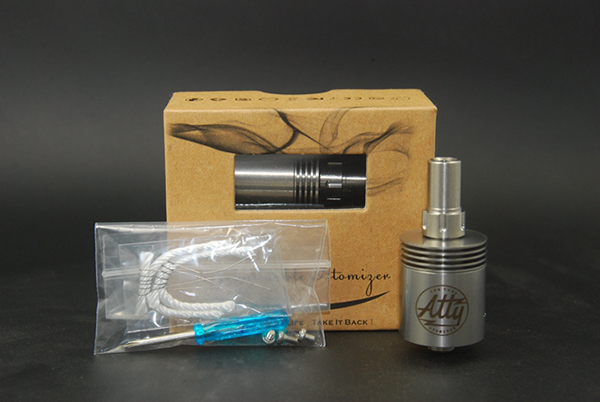 Shenzhen wholesale best selling e cigarette clone atty atomizer