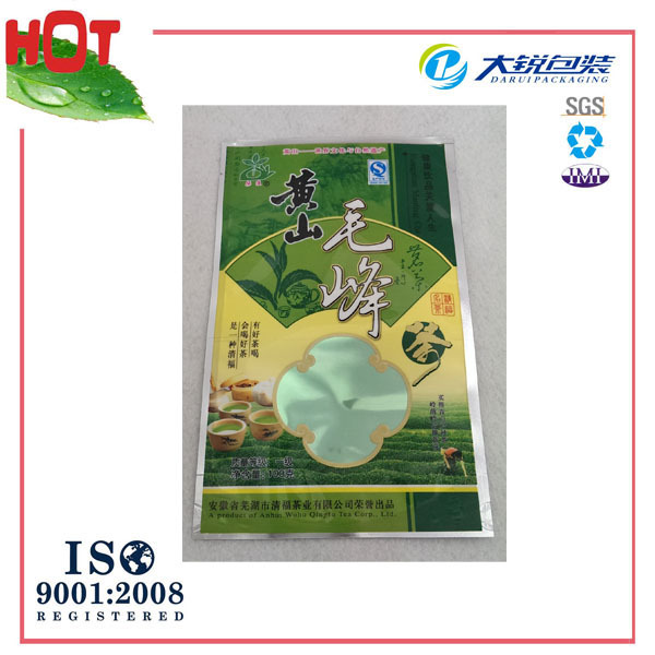 2014 Custom Printed Plastic Tea Bag Packaging