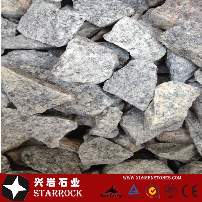 crushed stone can also be used as railway ballast