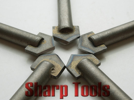 sharp cutters tool bits end mill