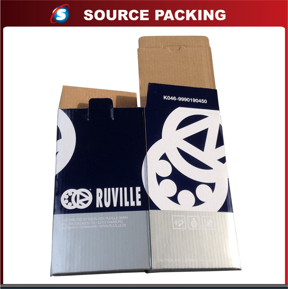 Custom Corrugated Cardboard Tab Auto Lock Box Buy Auto Lock Box