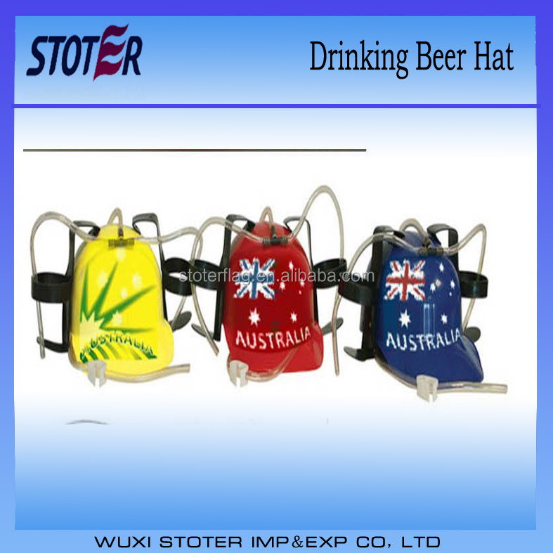 国旗の飲み物の帽子ストロー付ビール仕入れ・メーカー・工場