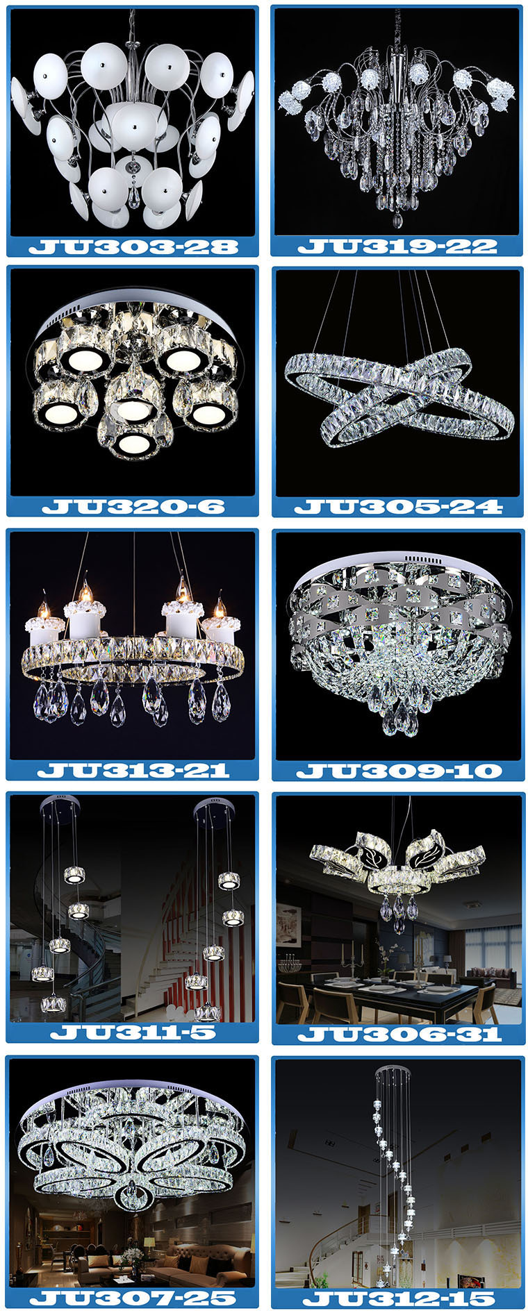Di lusso in stile lampadario di cristallo baccarat 24 luce con ... Lampadario con unico paralume