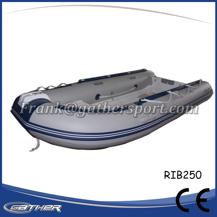 2.5M RIGID INFLATABLE BOAT RIB250 5