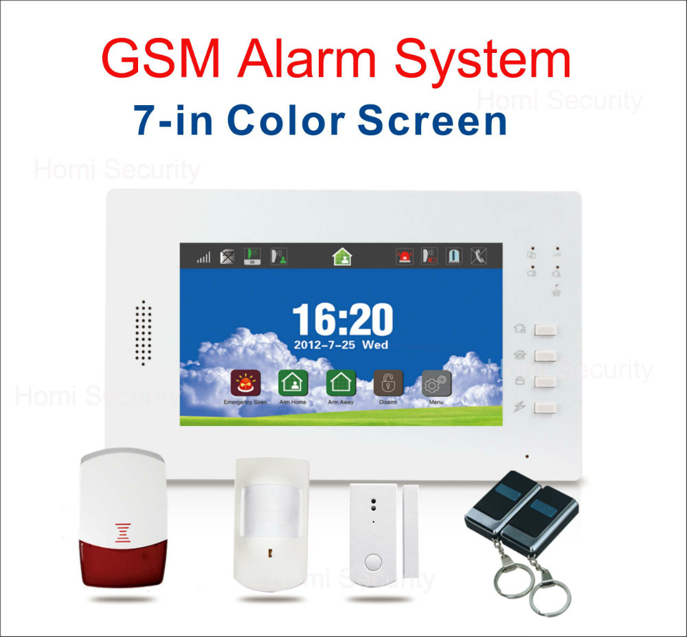 gsm alarm system