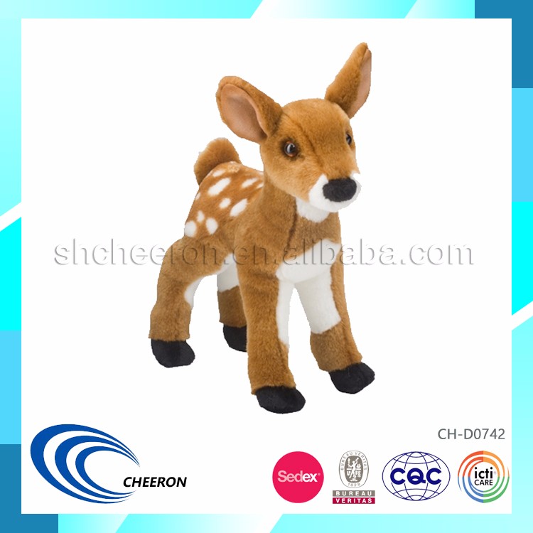 deer cuddly toy