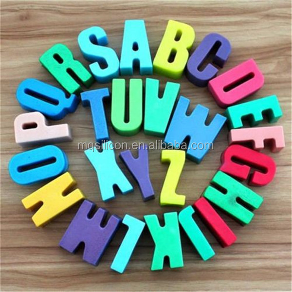 High Quality Alphabet Silicone Baking Mold Cake Decoration