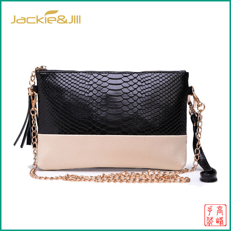 新しいファッションgf-j5432014年ワニの穀物の革のクラッチバッグチェーン仕入れ・メーカー・工場