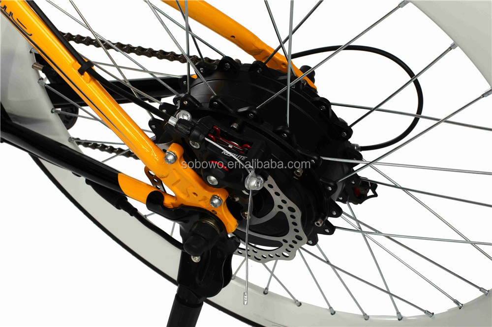 new electric bike
