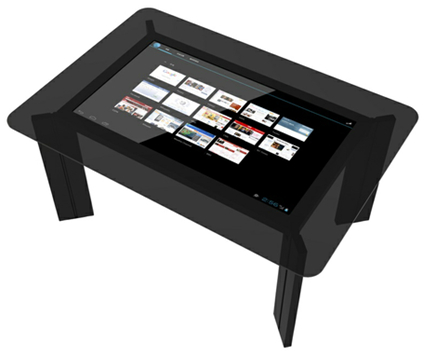 インタラクティブなマルチタッチテーブルコーヒーテーブルtb550mタッチスクリーン付きタッチスクリーンとゲームテーブル仕入れ・メーカー・工場