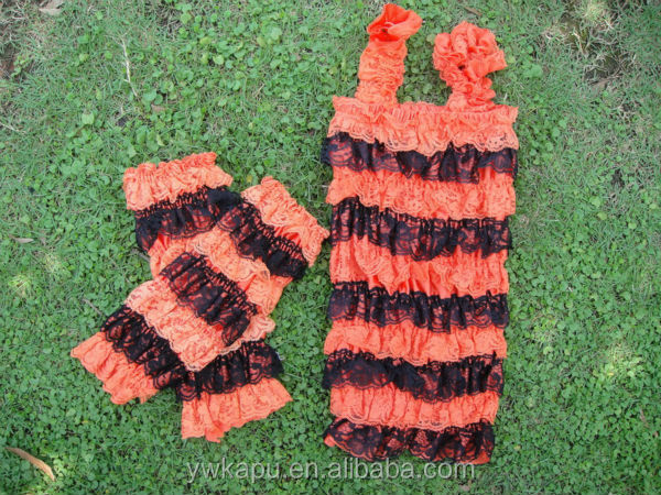 ハロウィン衣装新式の熱い販売の女の子のためのベビーロンパー問屋・仕入れ・卸・卸売り