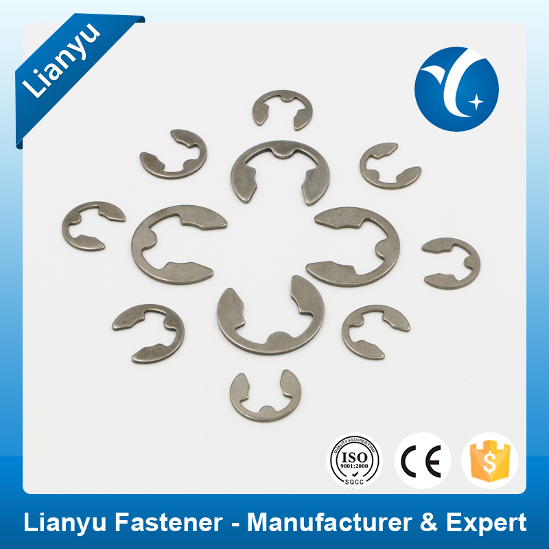 Stainless Steel Din 6799 Retaining Ring E-ring - Buy Din6799 Retaining ...