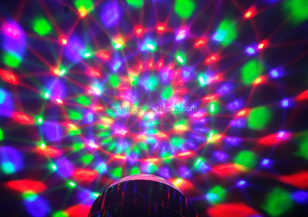 Hot Sale 3w Mini LED Car Disco Light Car Dj Light Car Magic Ball Light